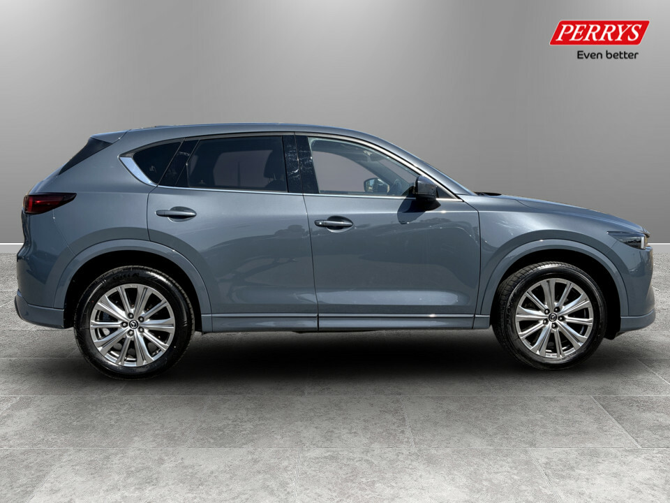 Mazda CX-5 Automatic Blue #8
