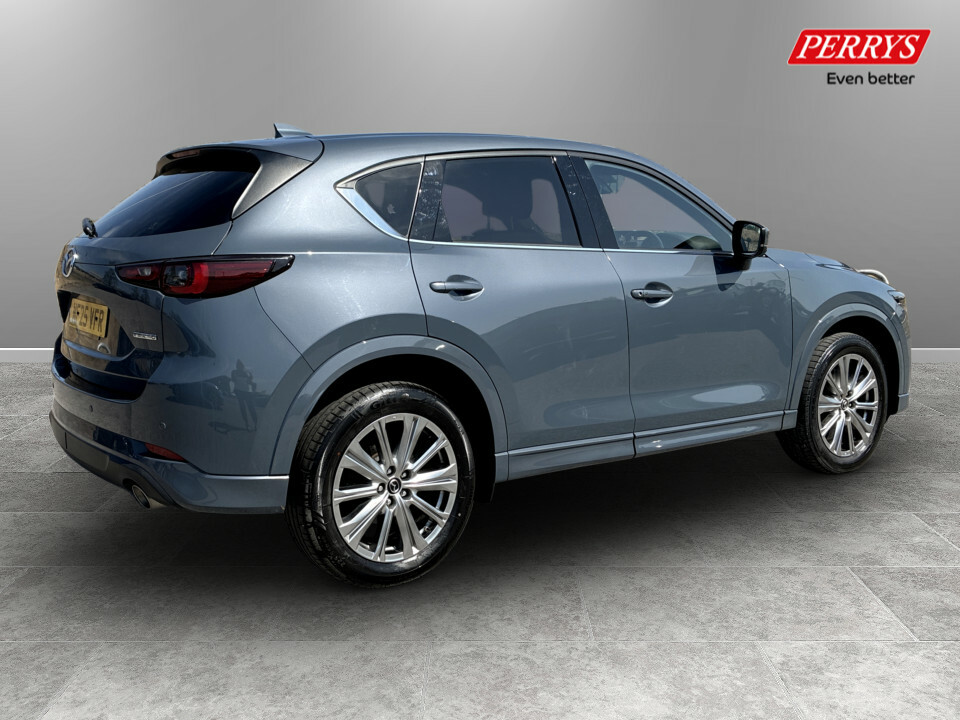 Mazda CX-5 Automatic Blue #7