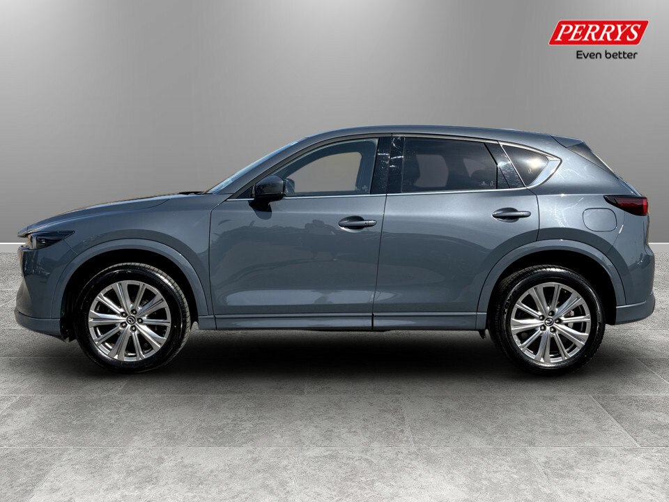 Mazda CX-5 2.0 E-skyactiv G Mhev Takumi Grey #4