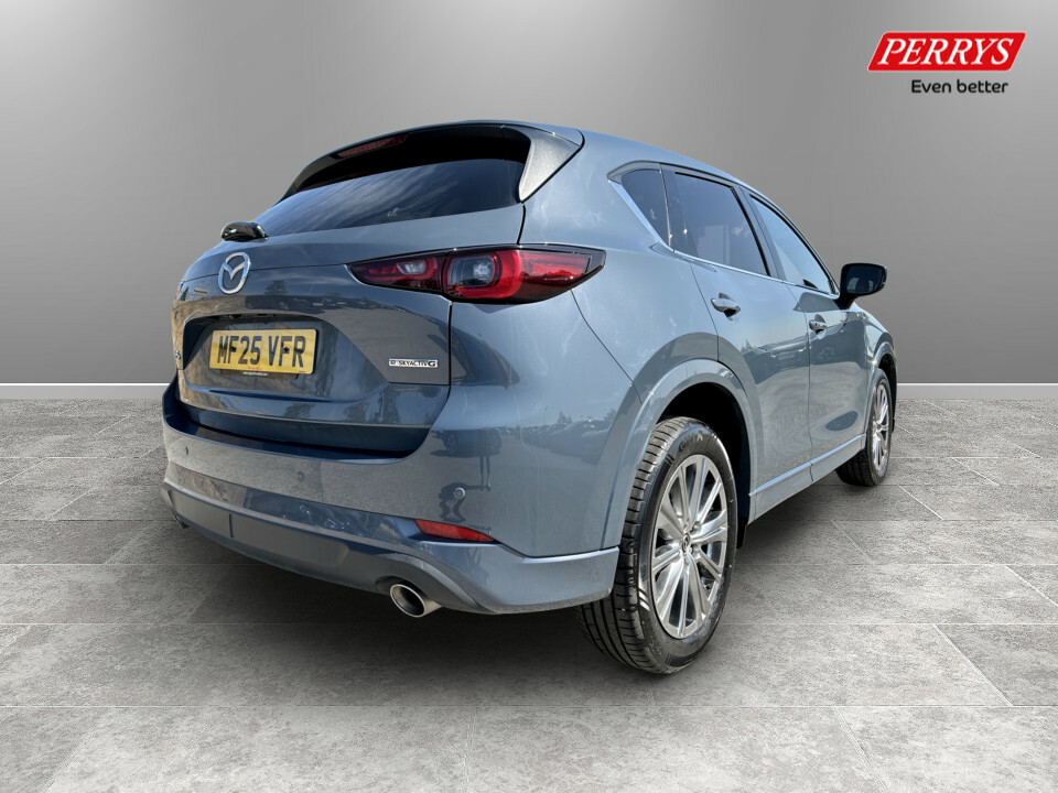 Mazda CX-5 Automatic Blue #27