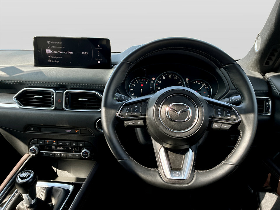 Mazda CX-5 Automatic Blue #16