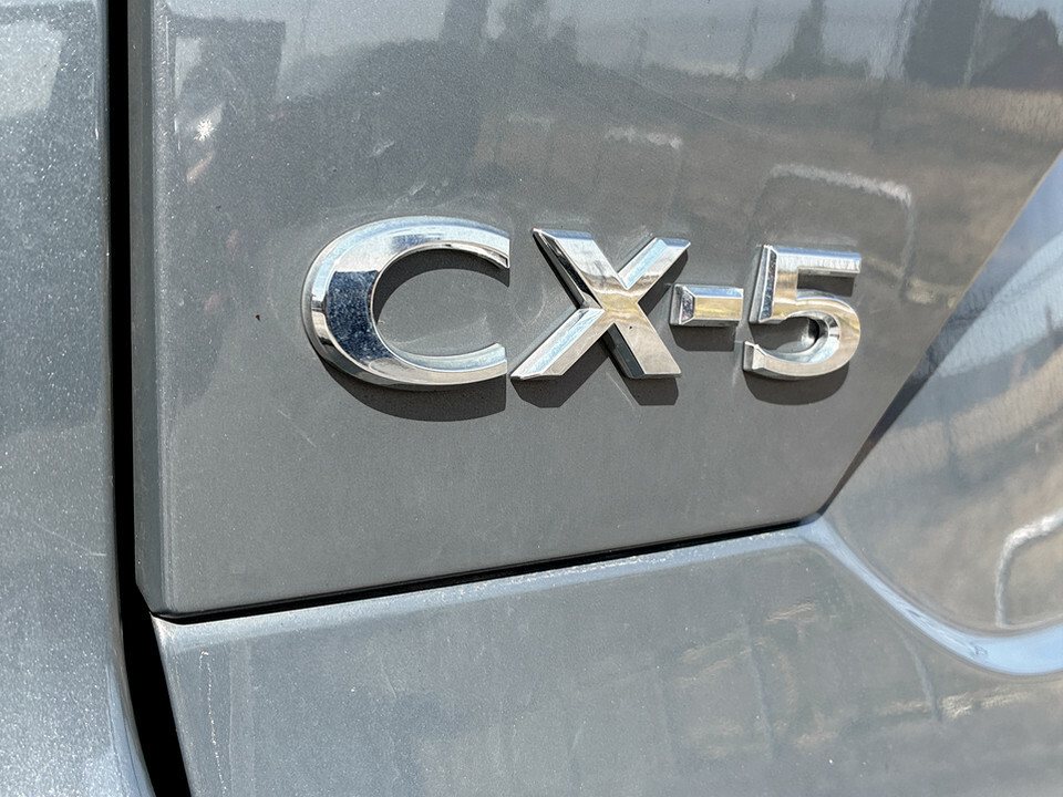 Mazda CX-5 Automatic Blue #25