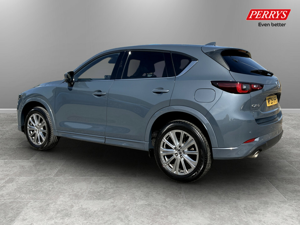 Mazda CX-5 2.0 E-skyactiv G Mhev Takumi Grey #5
