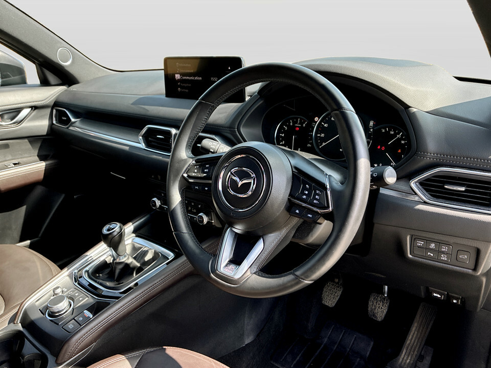 Mazda CX-5 Automatic Blue #24