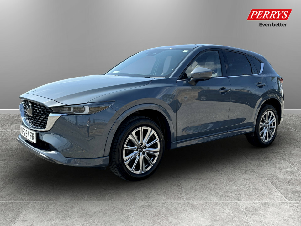 Mazda CX-5 2.0 E-skyactiv G Mhev Takumi MF25VFR Grey #3