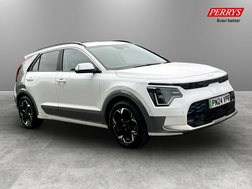 Kia e-Niro 150Kw 4 65Kwh White