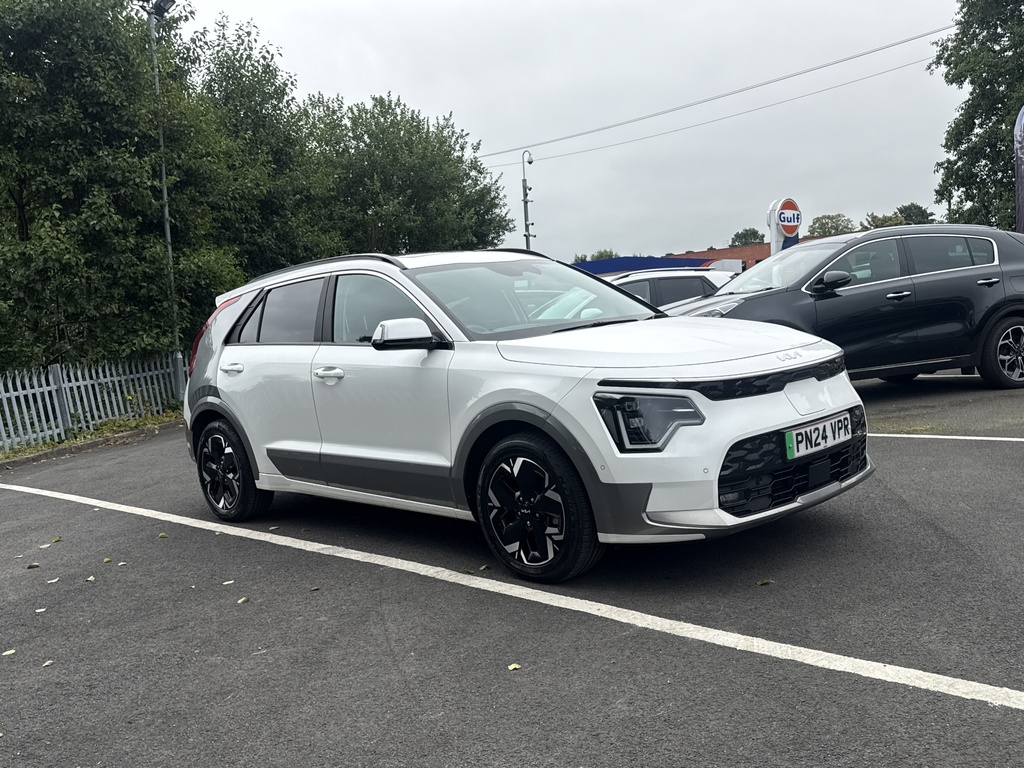 Kia e-Niro 150Kw 4 65Kwh White