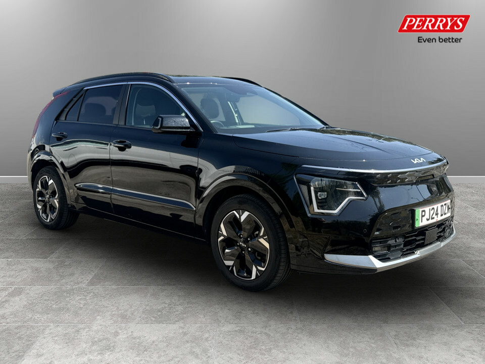 Kia e-Niro 150Kw 4 65Kwh Black
