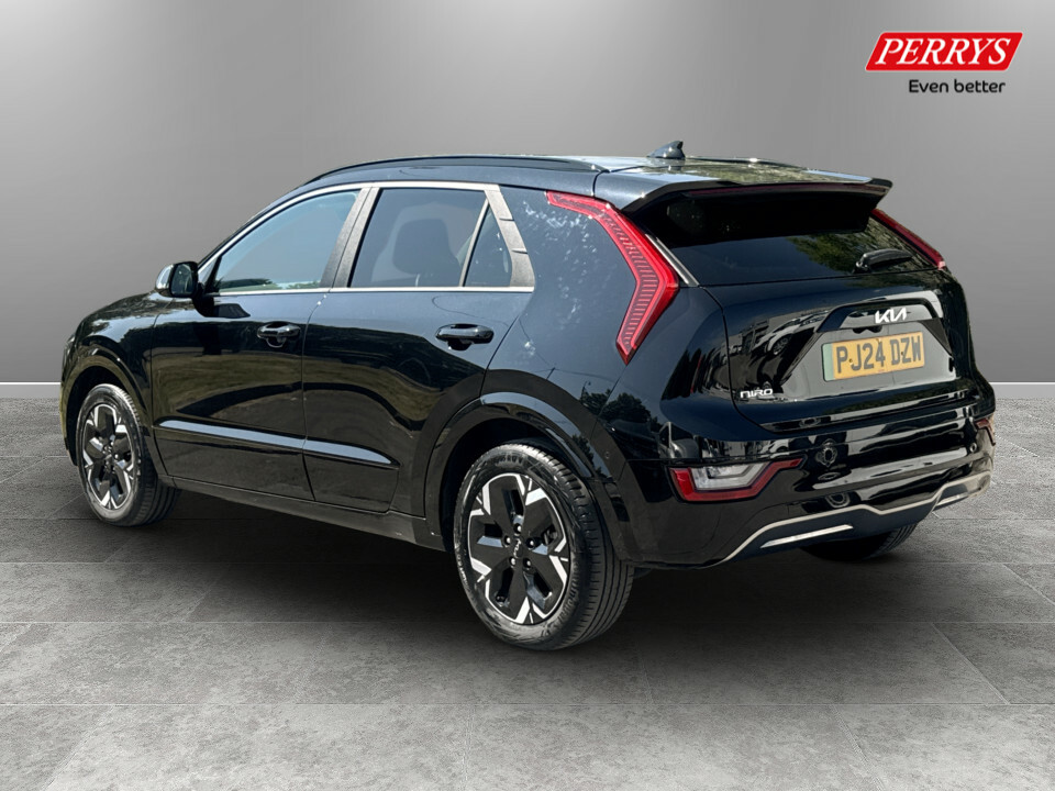 Kia e-Niro 150Kw 4 65Kwh Black #5