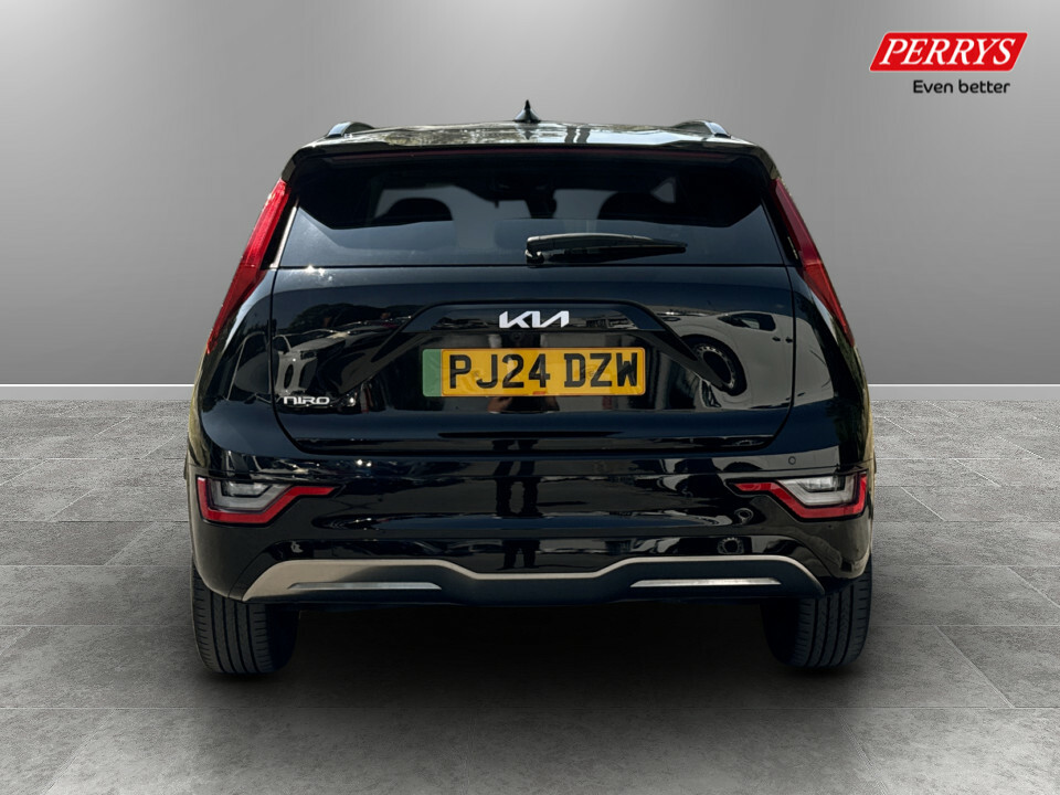 Kia e-Niro 150Kw 4 65Kwh Black #6