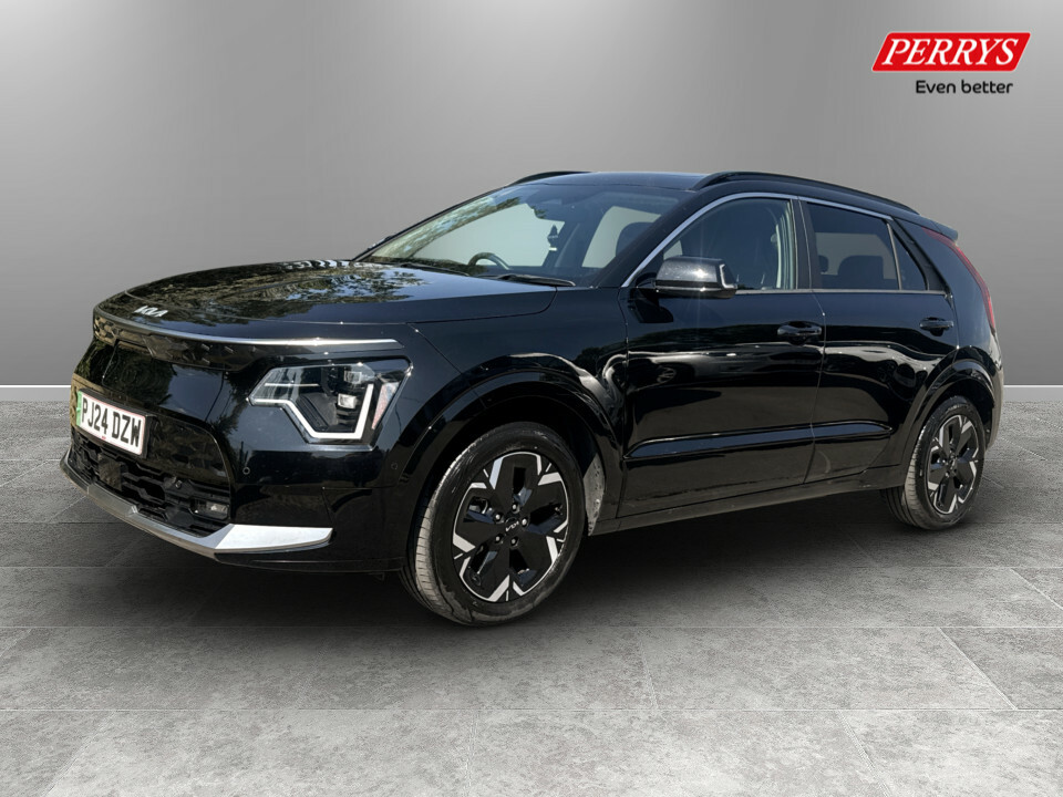 Kia e-Niro 150Kw 4 65Kwh Black #3