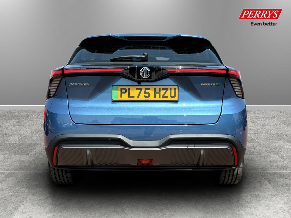 MG MG4 320Kw Xpower 64Kwh Blue #6