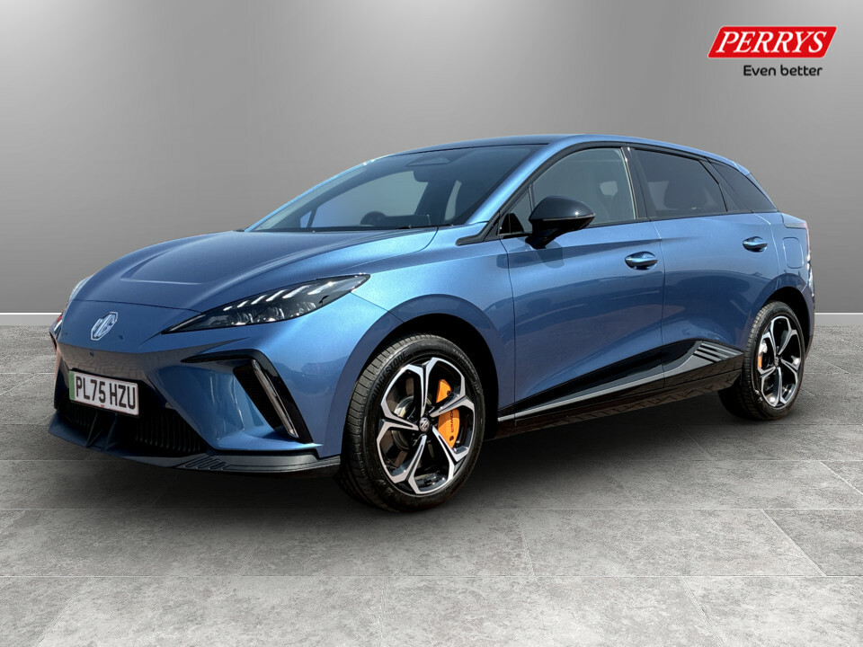 MG MG4 320Kw Xpower 64Kwh Blue #3