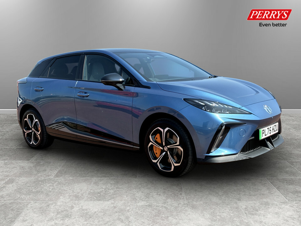 MG MG4 320Kw Xpower 64Kwh Blue