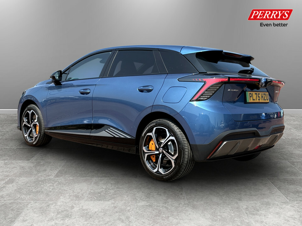 MG MG4 320Kw Xpower 64Kwh Blue #5