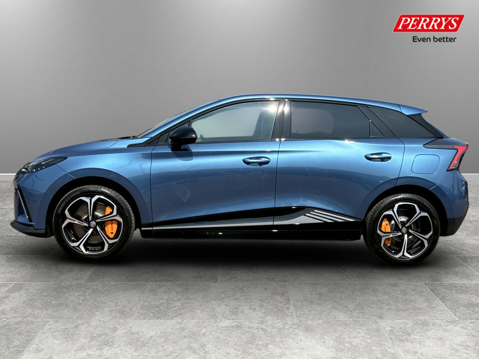 MG MG4 320Kw Xpower 64Kwh Blue #4