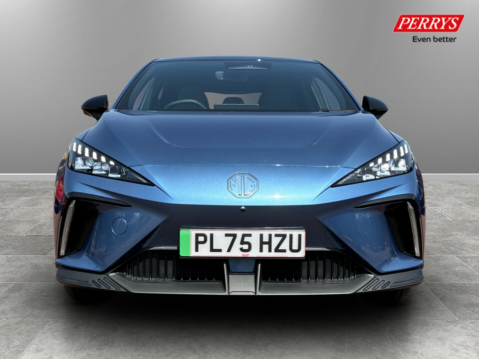 MG MG4 320Kw Xpower 64Kwh Blue #2