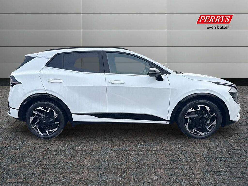 Kia Sportage 1.6T Gdi 157 48V Isg Gt-line PN25RPV White #3