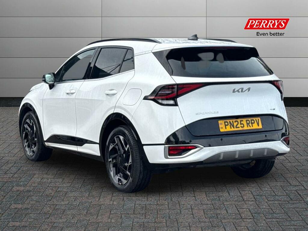 Kia Sportage 1.6T Gdi 157 48V Isg Gt-line PN25RPV White #2