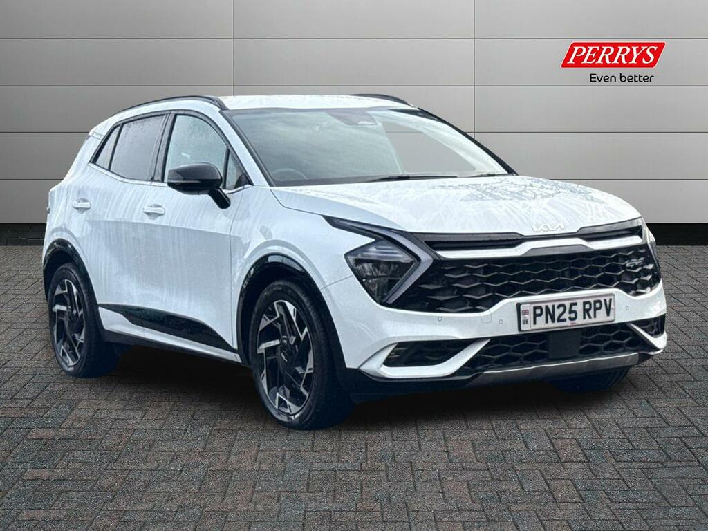 Kia Sportage 1.6T Gdi 157 48V Isg Gt-line White