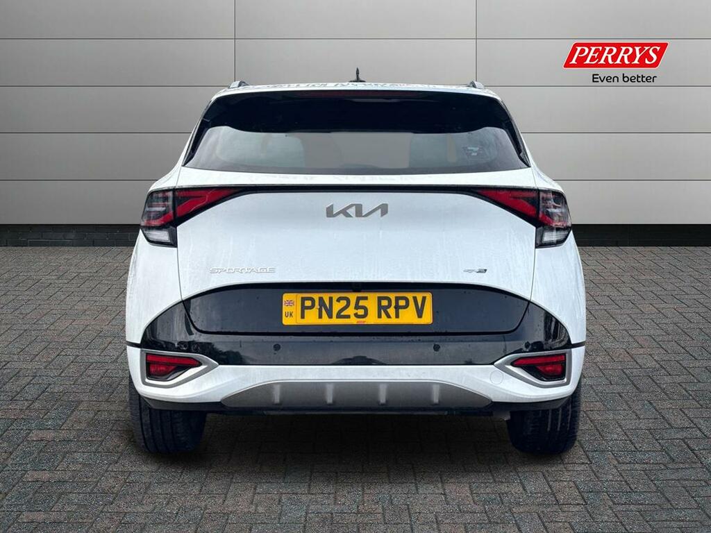 Kia Sportage 1.6T Gdi 157 48V Isg Gt-line PN25RPV White #5