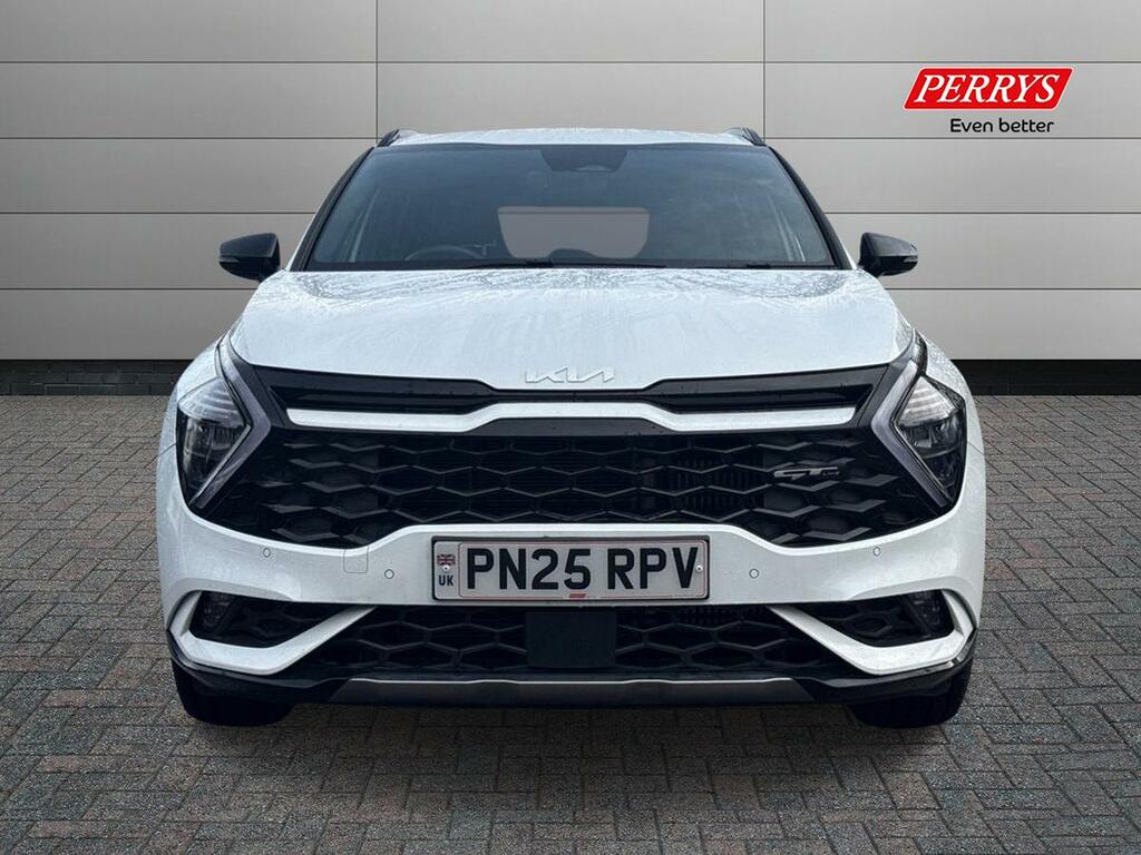 Kia Sportage 1.6T Gdi 157 48V Isg Gt-line PN25RPV White #4