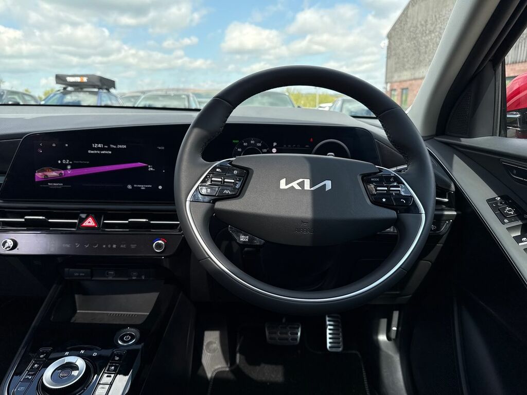 Kia e-Niro 2 Spec Ev Grey #15