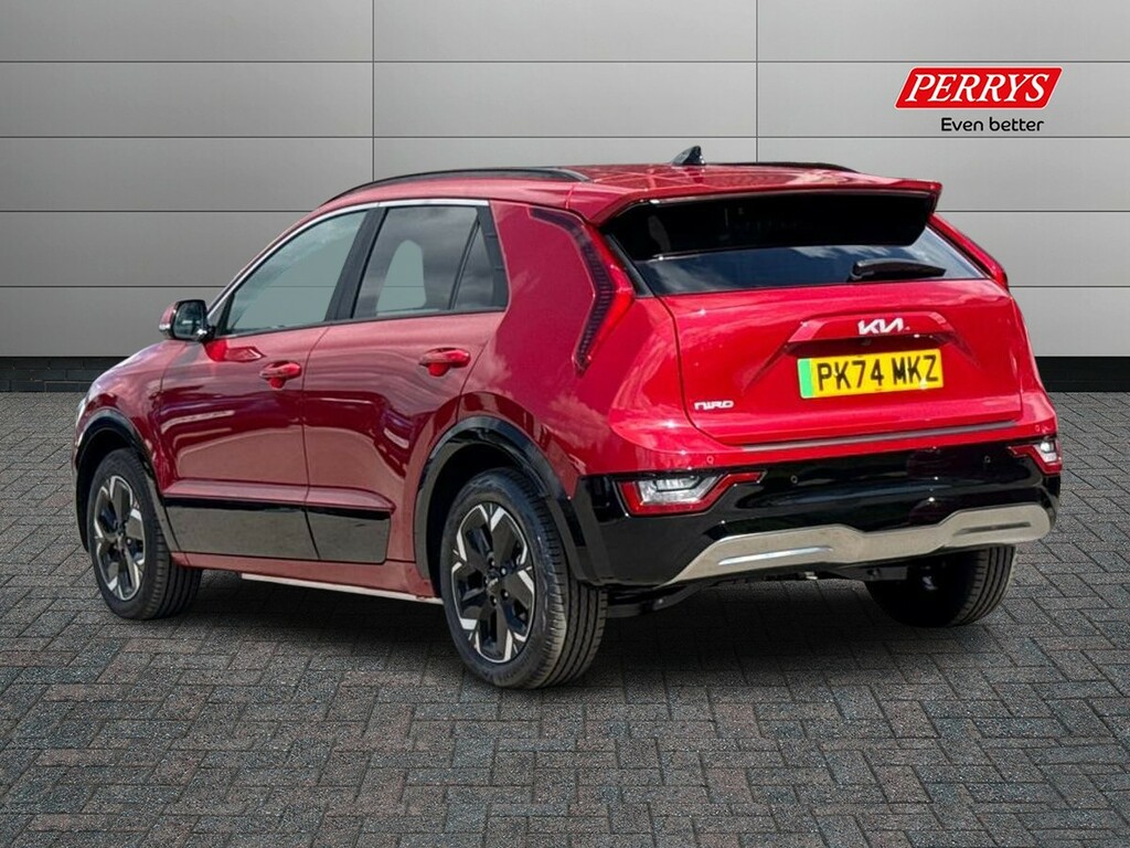 Kia e-Niro 150Kw 4 65Kwh Red #2