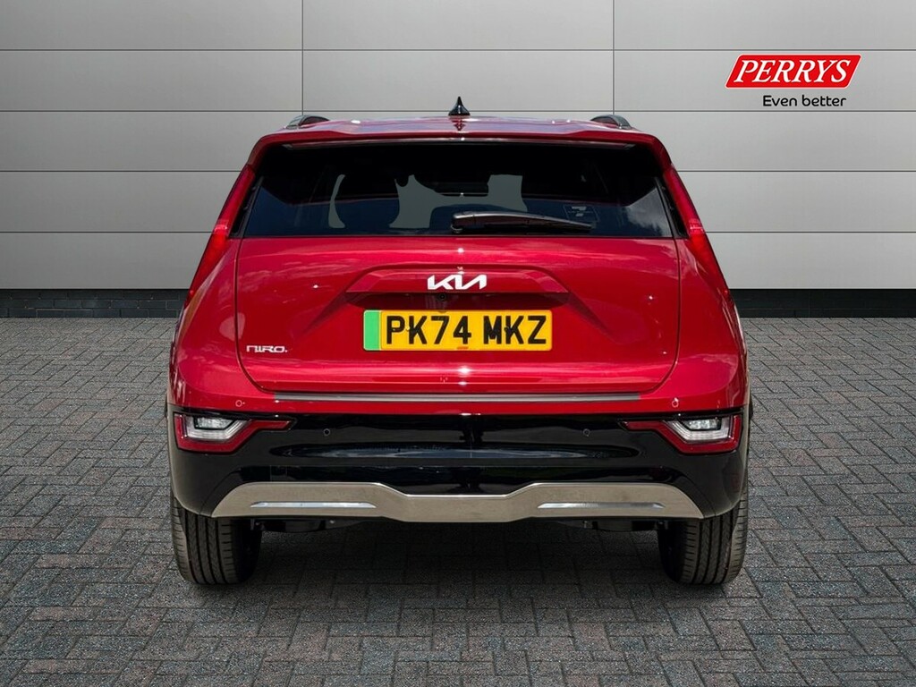 Kia e-Niro 150Kw 4 65Kwh Red #5