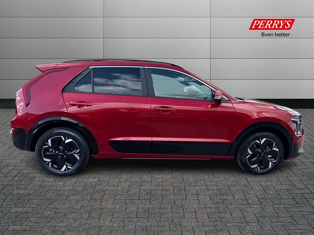 Kia e-Niro 150Kw 4 65Kwh Red #3
