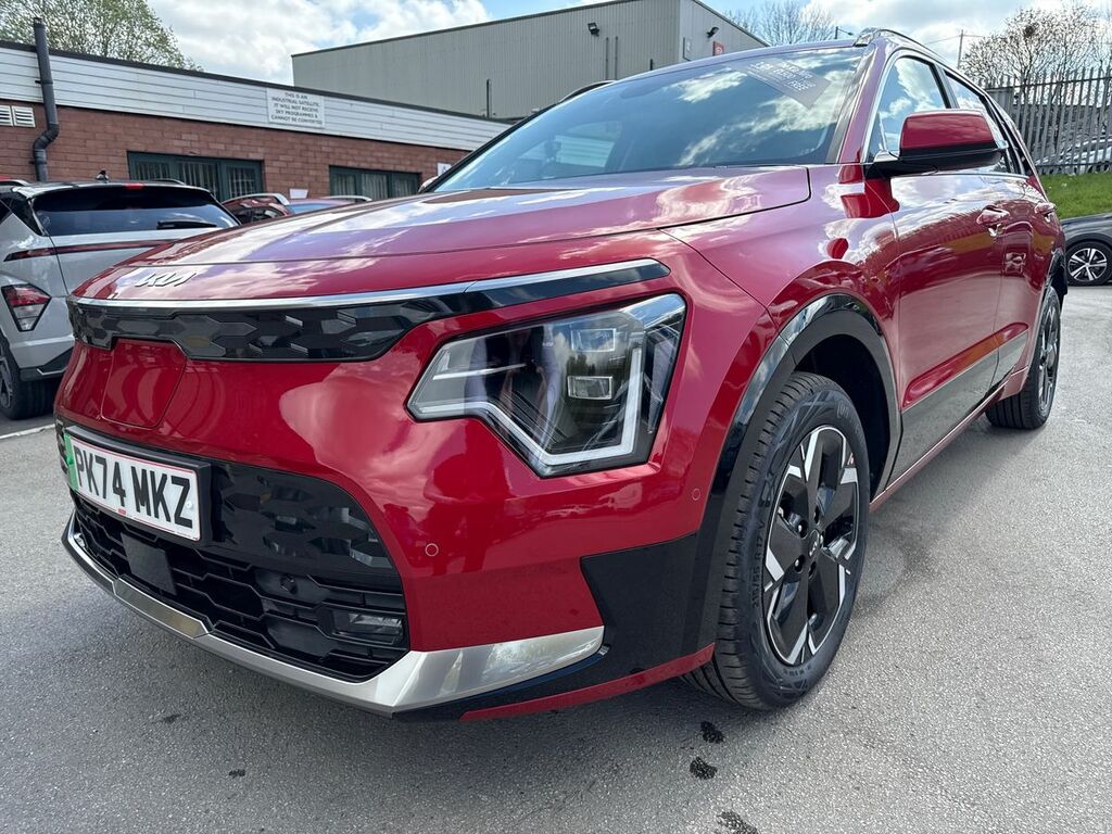 Kia e-Niro 2 Spec Ev Grey #23