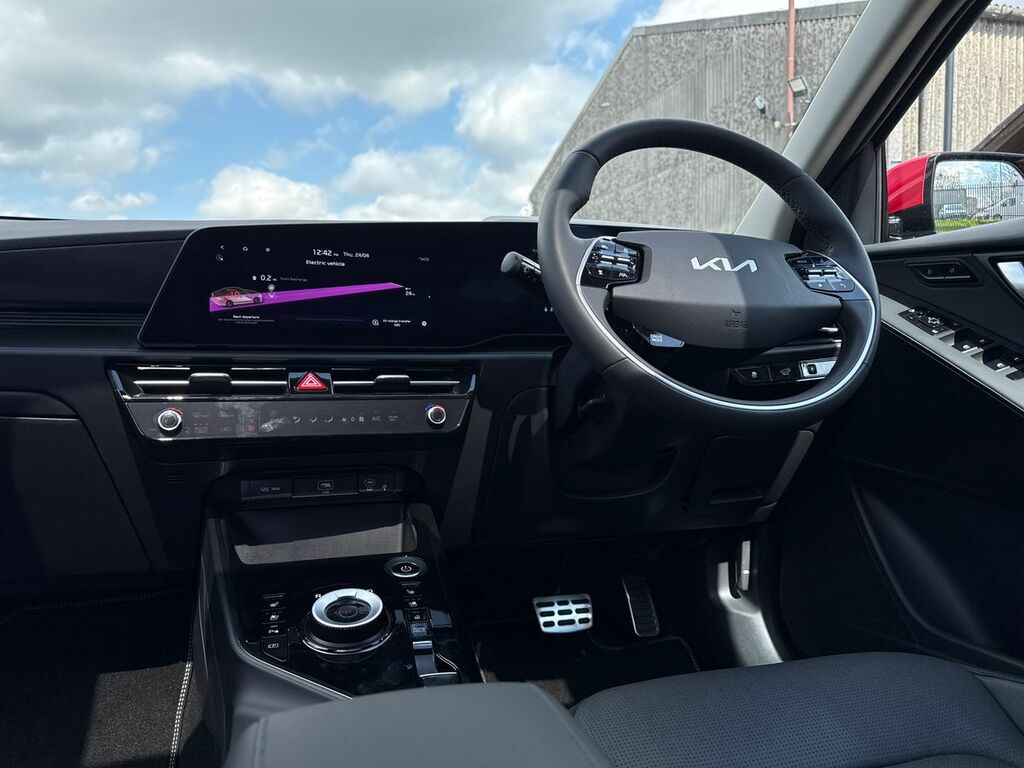 Kia e-Niro 2 Spec Ev Grey #32
