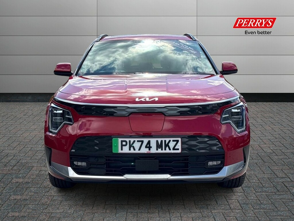 Kia e-Niro 150Kw 4 65Kwh Red #4