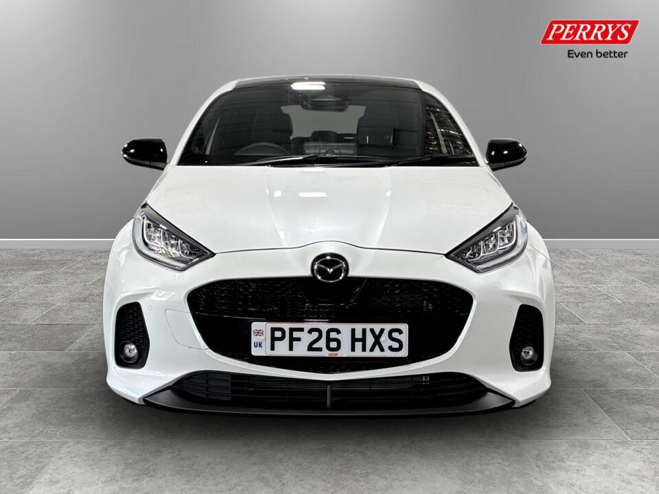Mazda 2 1.5I Hybrid Homura Plus Cvt White #2