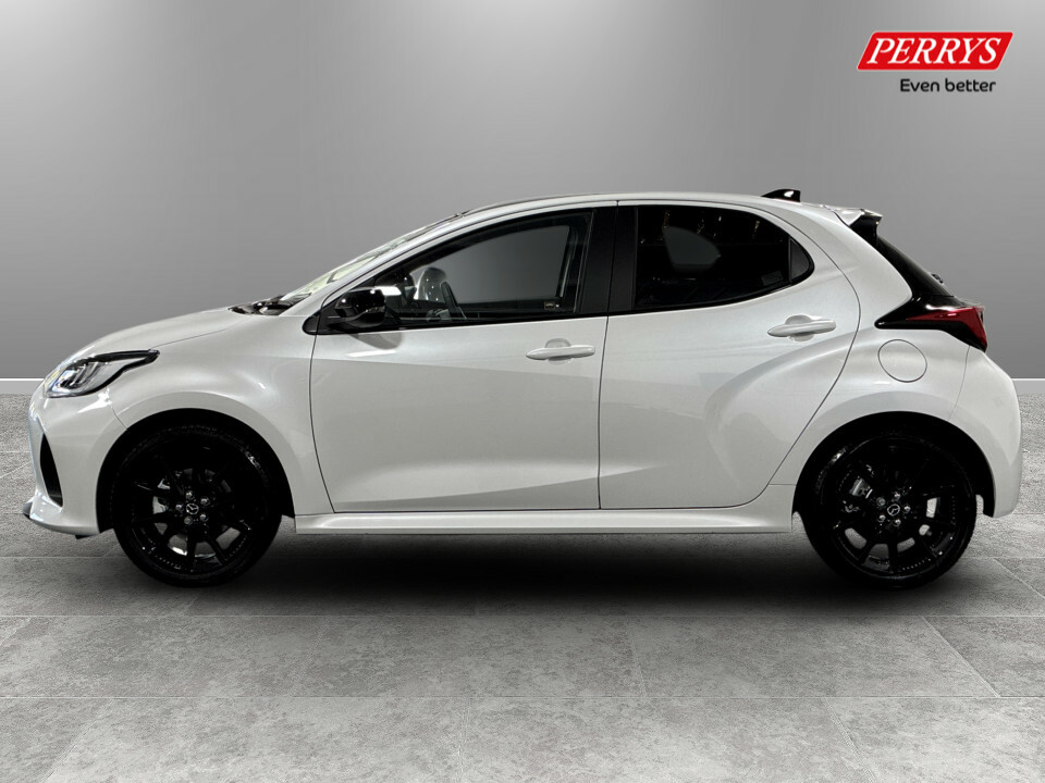 Mazda 2 1.5I Hybrid Homura Plus Cvt White #4