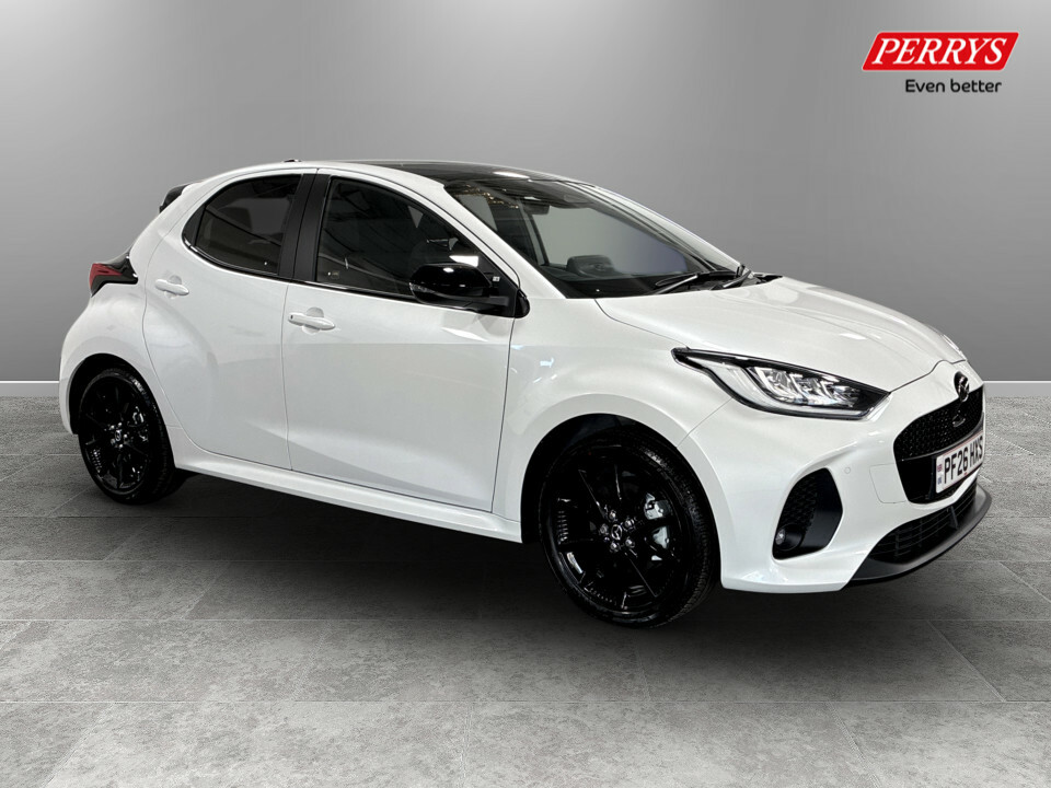 Mazda 2 1.5I Hybrid Homura Plus Cvt White