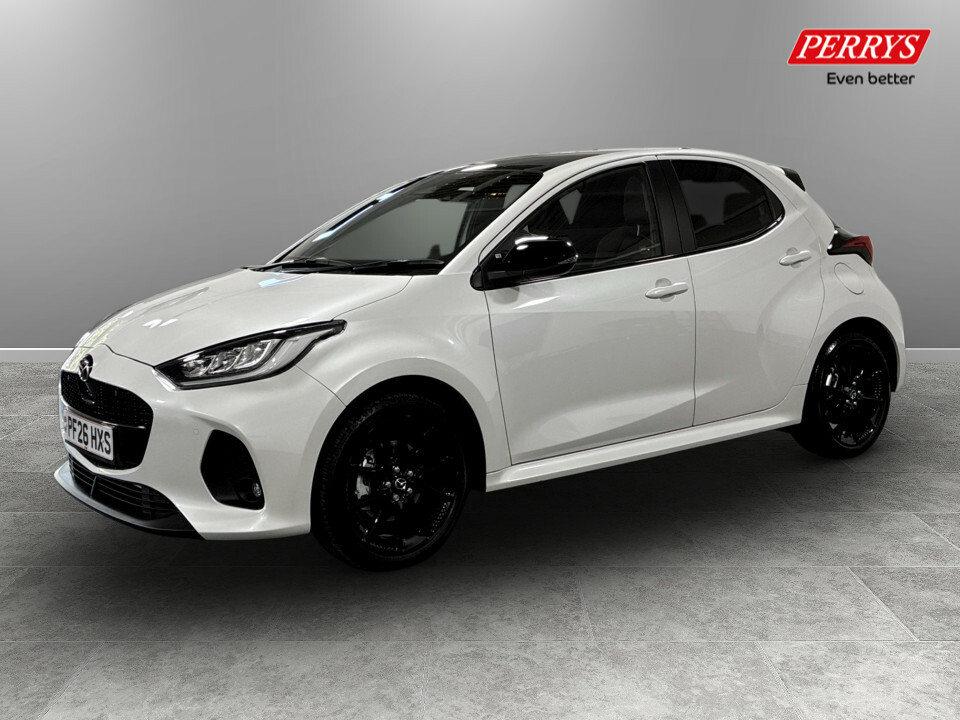 Mazda 2 1.5I Hybrid Homura Plus Cvt White #3