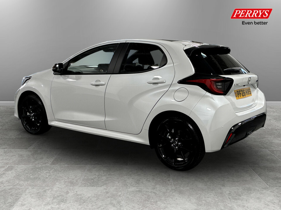 Mazda 2 1.5I Hybrid Homura Plus Cvt White #5