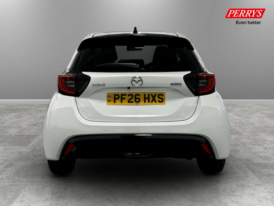 Mazda 2 1.5I Hybrid Homura Plus Cvt White #6