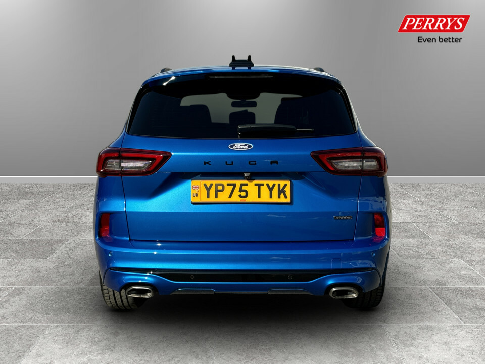 Ford Kuga 2.5 Phev St-line X Black Package Cvt Blue #6