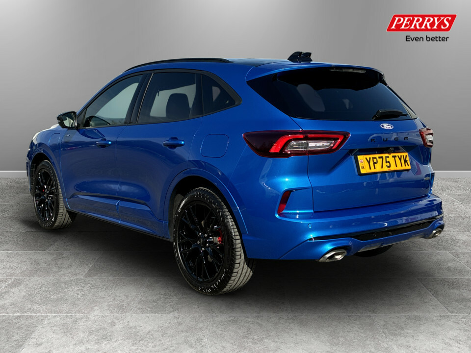 Ford Kuga 2.5 Phev St-line X Black Package Cvt Blue #5