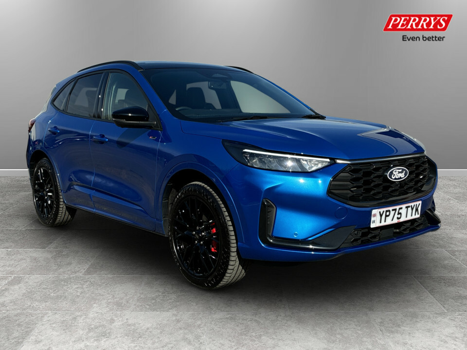 Ford Kuga 2.5 Phev St-line X Black Package Cvt Blue