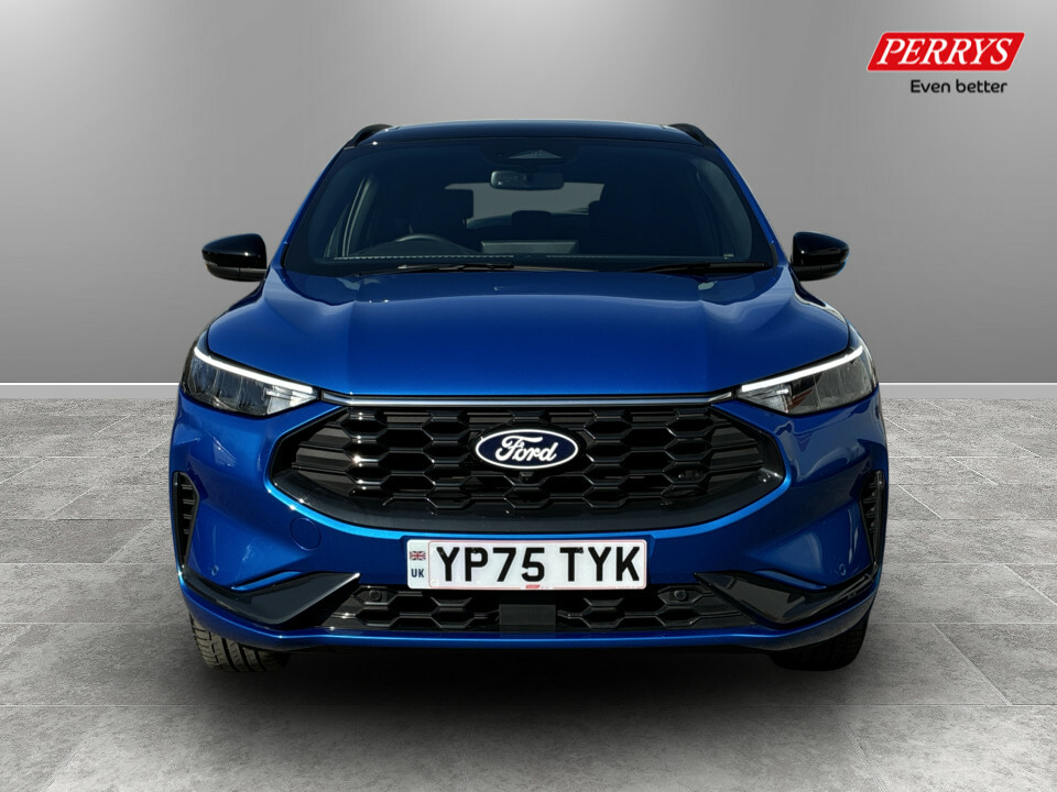 Ford Kuga 2.5 Phev St-line X Black Package Cvt Blue #2