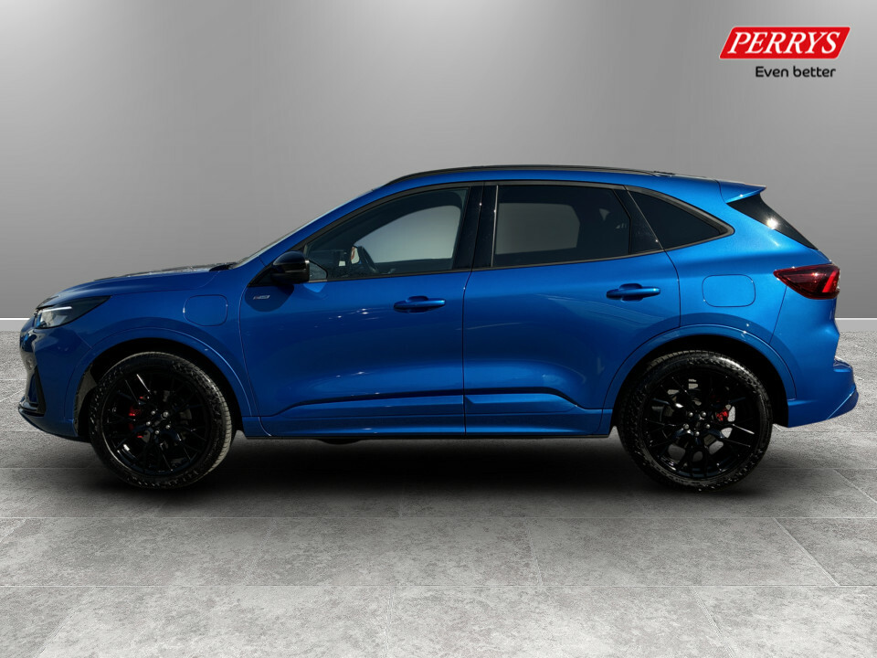 Ford Kuga 2.5 Phev St-line X Black Package Cvt Blue #4