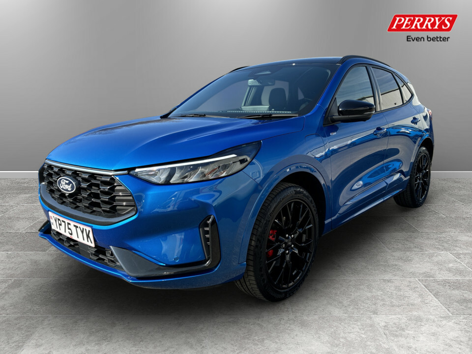 Ford Kuga 2.5 Phev St-line X Black Package Cvt Blue #3