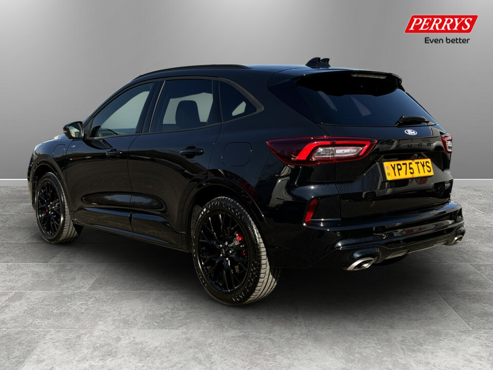 Ford Kuga 2.5 Phev St-line X Black Package Cvt Black #5