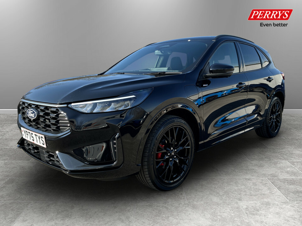 Ford Kuga 2.5 Phev St-line X Black Package Cvt Black #3