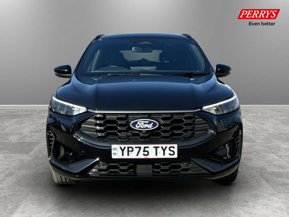 Ford Kuga 2.5 Phev St-line X Black Package Cvt Black #2