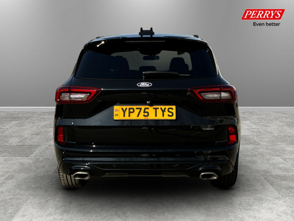 Ford Kuga 2.5 Phev St-line X Black Package Cvt Black #6