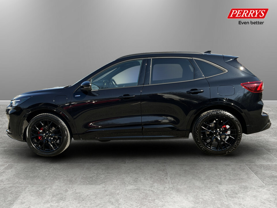 Ford Kuga 2.5 Phev St-line X Black Package Cvt Black #4